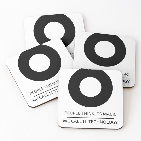 Item preview, PEOPLE THINK ITS MAGIC WE CALL IT TECHNOLOGY designed and sold by djaber1998.