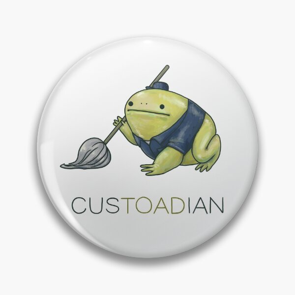 Item preview, Custoadian designed and sold by cheezup.