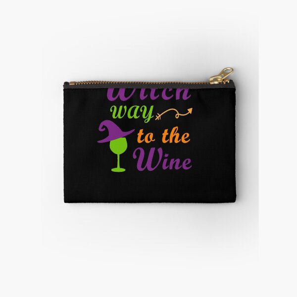 Item preview, Witch Way To The Wine  For Halloween Party, Halloween Gift For Friend, Funny designed and sold by Simoel12.