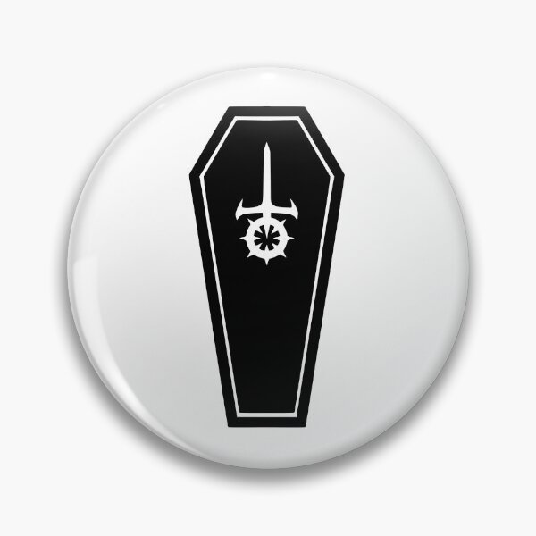 Item preview, Vampire: The Masquerade Sabbat Coffin designed and sold by luxecoffin.