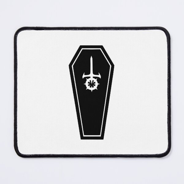 Item preview, Vampire: The Masquerade Sabbat Coffin designed and sold by luxecoffin.