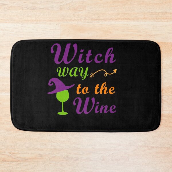 Item preview, Witch Way To The Wine  For Halloween Party, Halloween Gift For Friend, Funny designed and sold by Simoel12.