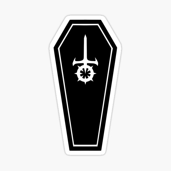 Item preview, Vampire: The Masquerade Sabbat Coffin designed and sold by luxecoffin.