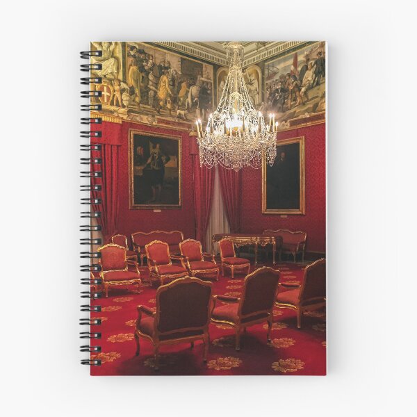 Item preview, The Red Room - Palacio del Gran Maestro, La Valeta designed and sold by William A McCarthy.