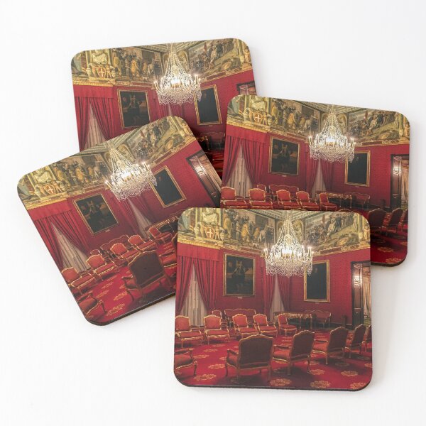 Item preview, The Red Room - The Grandmaster's Palace, Valletta designed and sold by William A McCarthy.