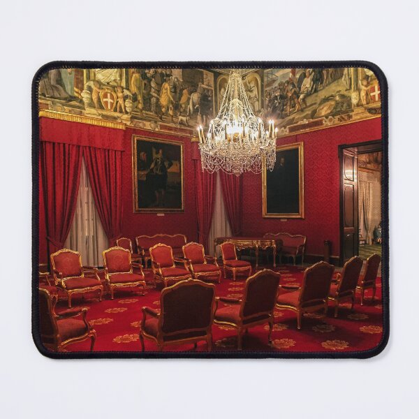 Item preview, The Red Room - The Grandmaster's Palace, Valletta designed and sold by William A McCarthy.