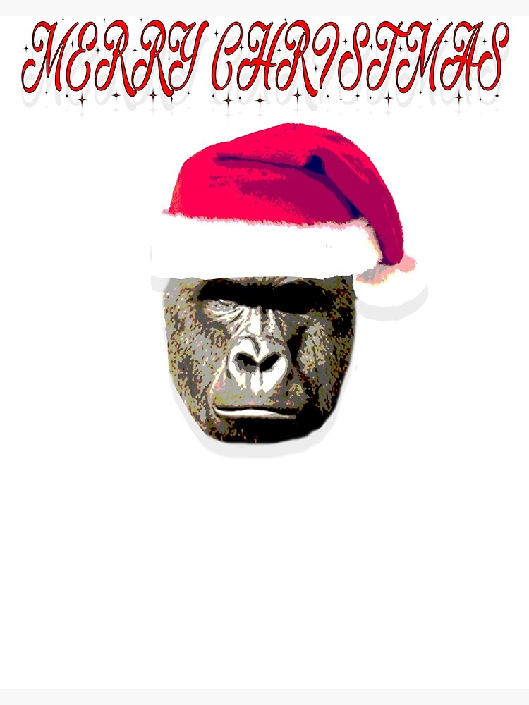 Harambe christmas on sale