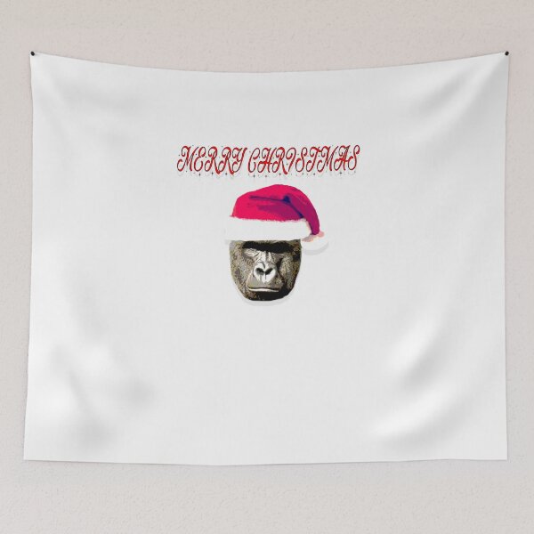 Item preview, HARAMBE MERRY CHRISTMAS HAPPY HOLIDAYS designed and sold by earlstevens.