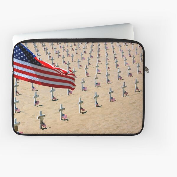 Arlington West, Santa Barbara Laptop Sleeve