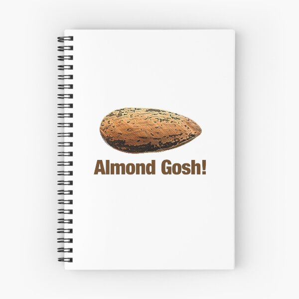 Item preview, Almond Gosh! designed and sold by bzeart.