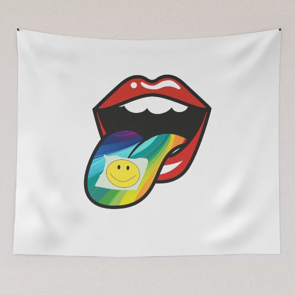 Item preview, LSD Psychedelic Art Gift Idea designed and sold by Alia König.