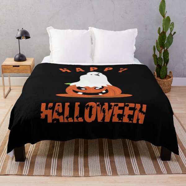 Item preview, Happy Halloween Budgie and Pumpkin designed and sold by Bodino.