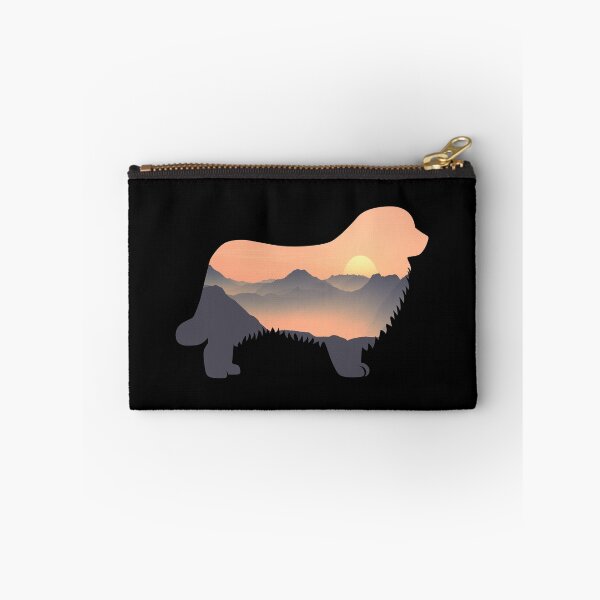 Item preview, Newfoundland Dog Silhouette Sun Mountain Gift designed and sold by alaechamlal.