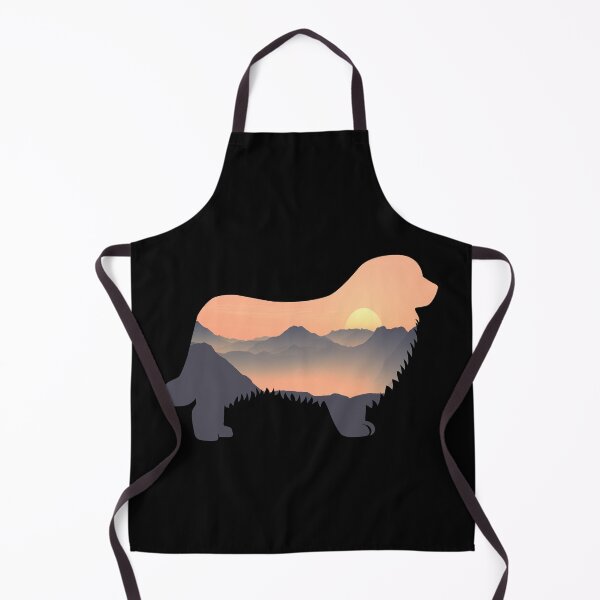Item preview, Newfoundland Dog Silhouette Sun Mountain Gift designed and sold by alaechamlal.
