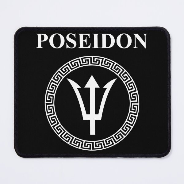 Item preview, Poseidon Ancient Greek God T-shirt designed and sold by Agema Apparel.