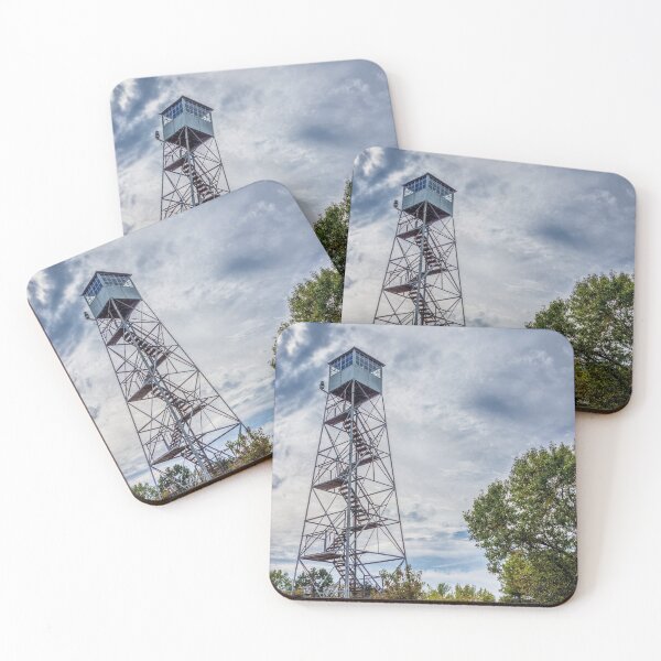 Item preview, Fall Season Runge Fire Tower designed and sold by mljdwhite.