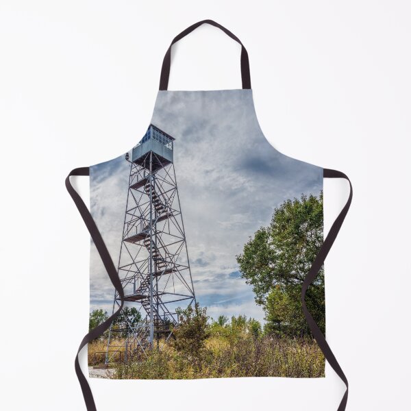 Item preview, Fall Season Runge Fire Tower designed and sold by mljdwhite.