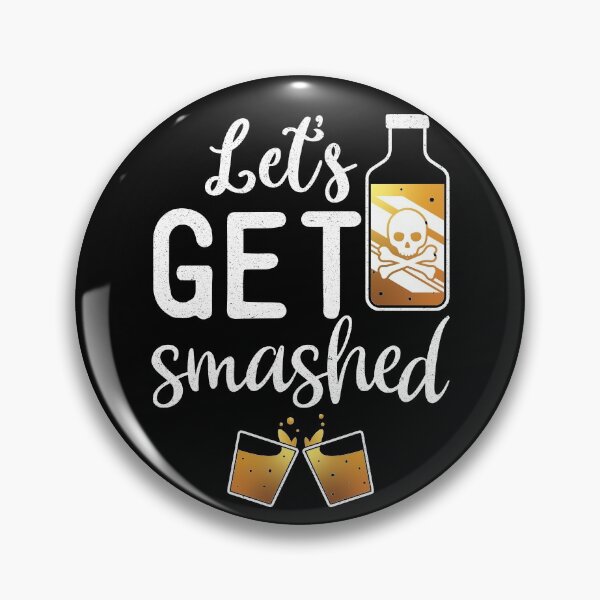 Item preview, Lets Get Smashed | Gifts For Halloween designed and sold by DrawingBoard.