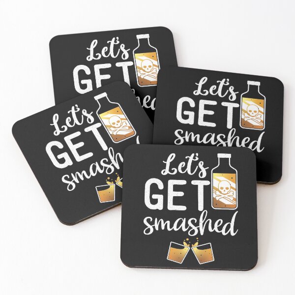 Item preview, Lets Get Smashed | Gifts For Halloween designed and sold by DrawingBoard.