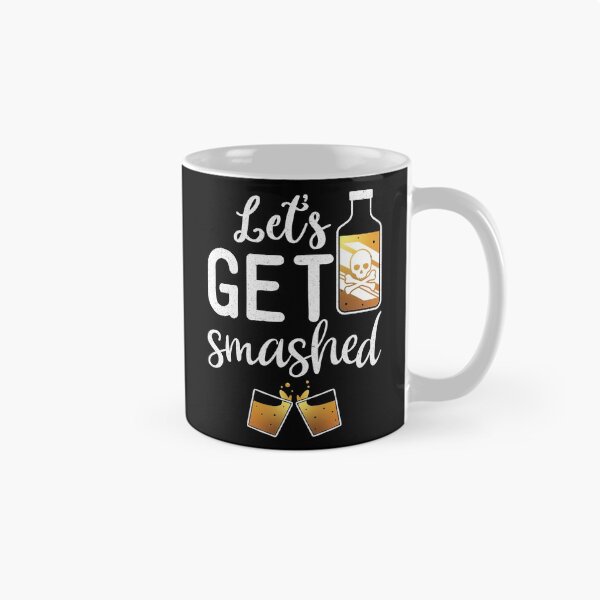 Item preview, Lets Get Smashed | Gifts For Halloween designed and sold by DrawingBoard.