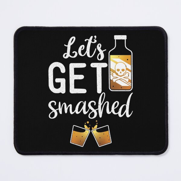 Item preview, Lets Get Smashed | Gifts For Halloween designed and sold by DrawingBoard.