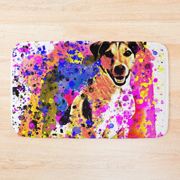 Item preview, oil painting art of a dog  designed and sold by MXanwar.