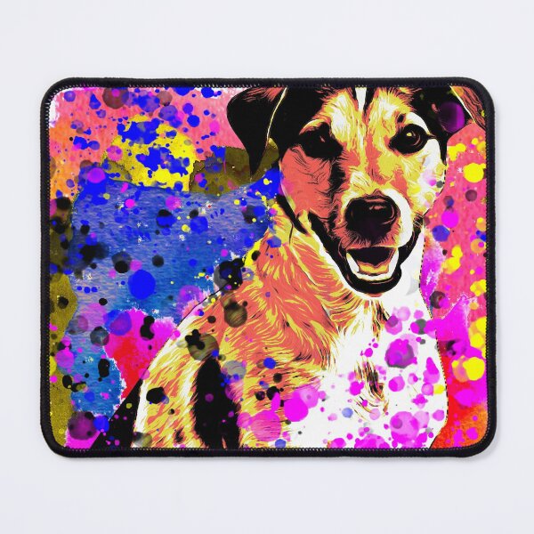 Item preview, oil painting art of a dog designed and sold by MXanwar.