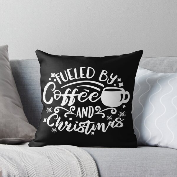 Item preview, I Run On Coffee And Christmas Cheer designed and sold by PRB1989.