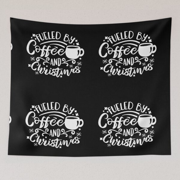 Item preview, I Run On Coffee And Christmas Cheer designed and sold by PRB1989.