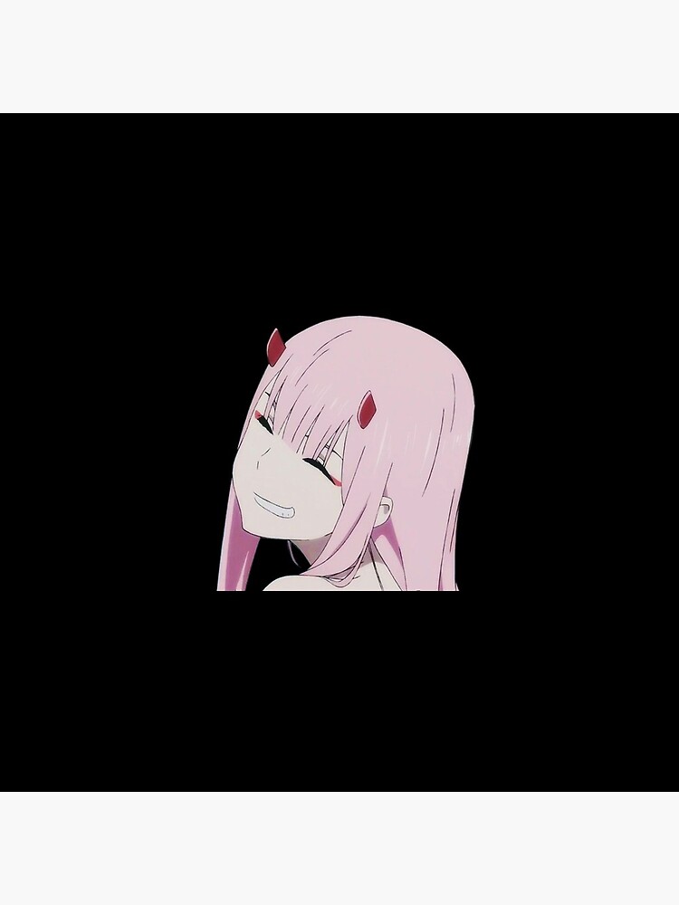 Darling In The Franxx Zero Two Sticker - Darling In The Franxx Zero Two 02  - Discover & Share GIFs