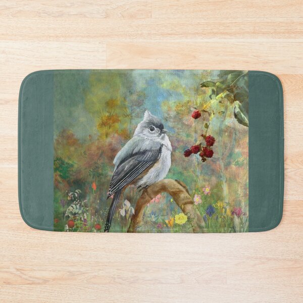 Item preview, Titmouse In The Berries Garden designed and sold by Angeles M. Pomata.