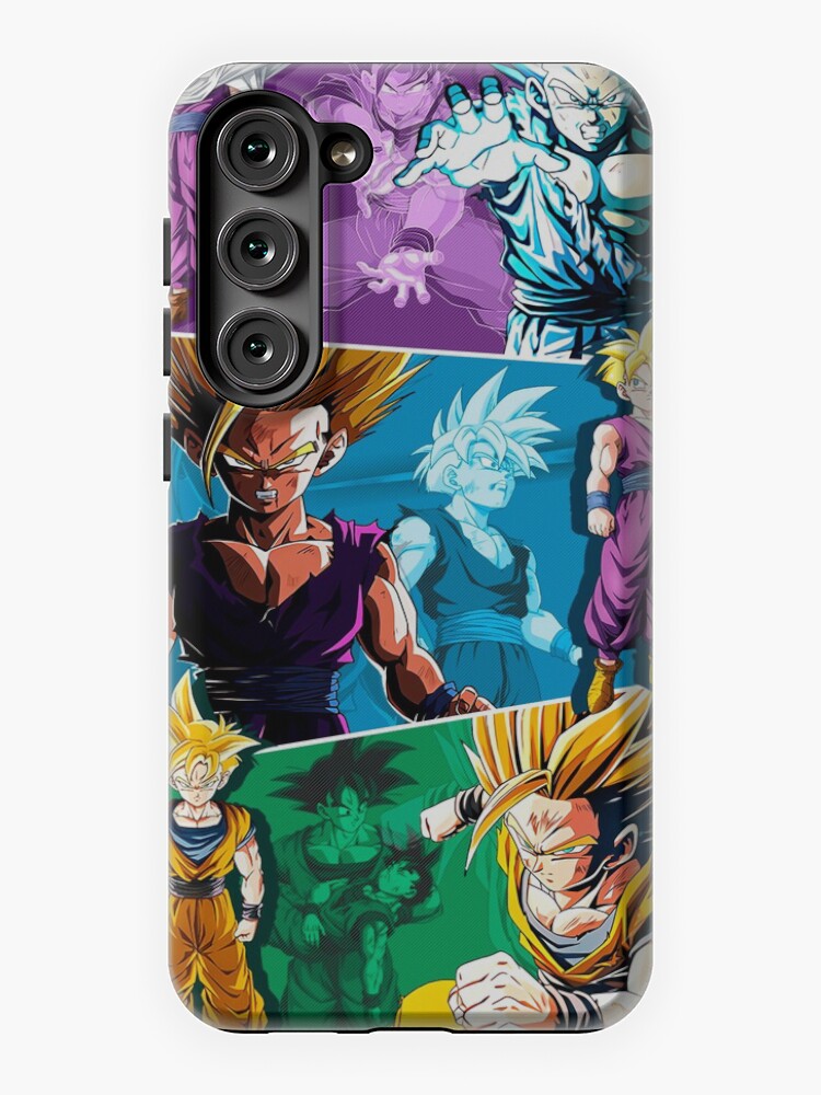 Gohan Super Saiyan 5 Samsung Galaxy Phone Case by Zagam