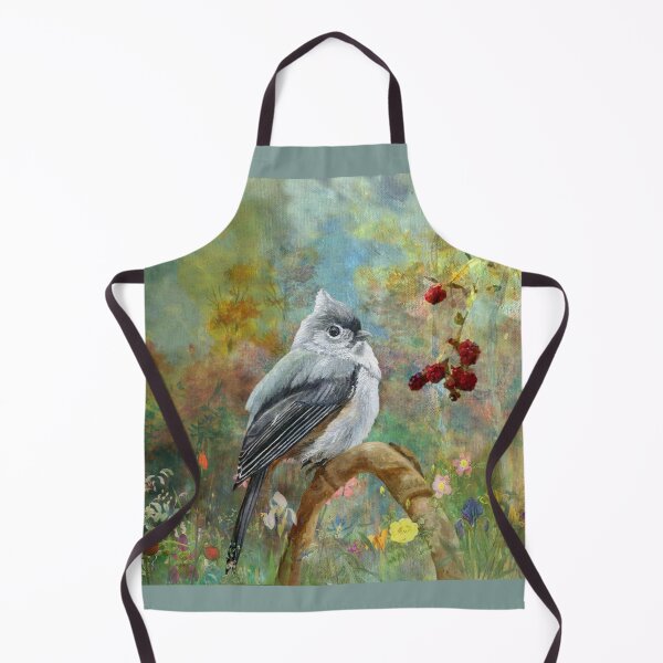 Item preview, Titmouse In The Berries Garden designed and sold by Angeles M. Pomata.