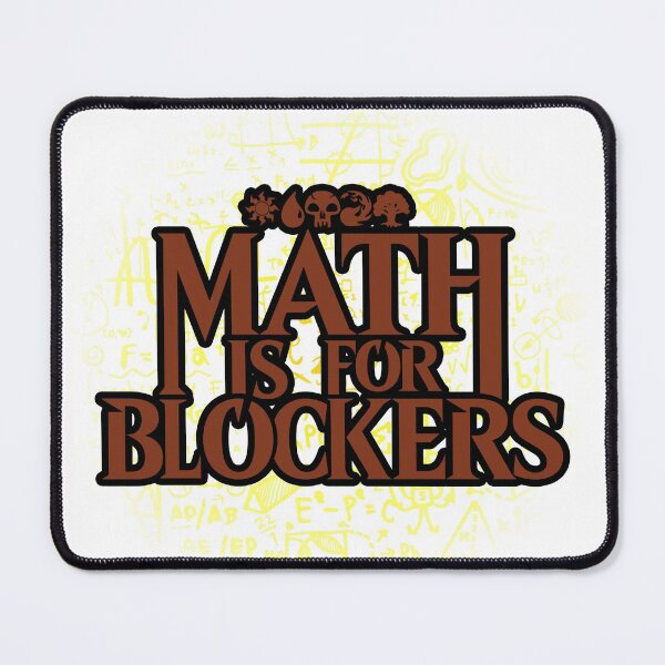Artikelvorschau, Mathe ist für Blocker entworfen und verkauft von pixxel8.