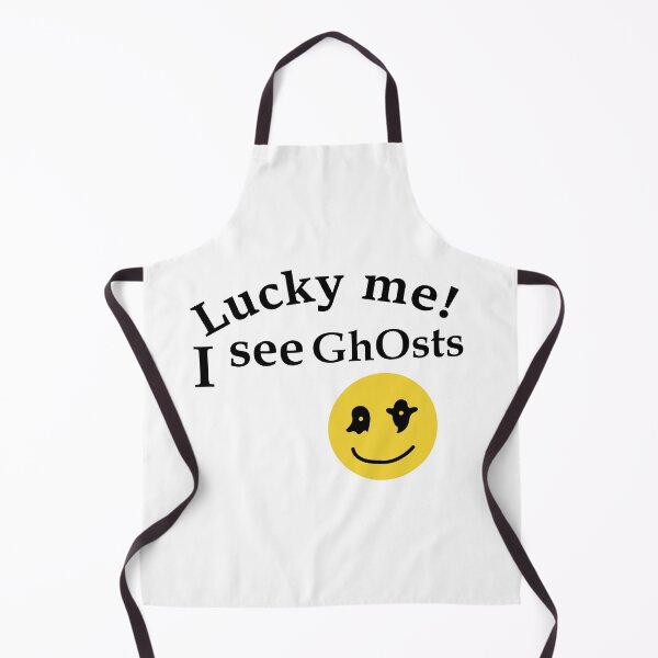 Item preview, lucky me i see ghosts - west designed and sold by Boum04.