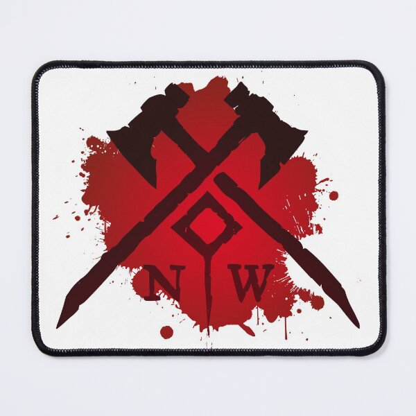 Item preview, New World - blood design designed and sold by RackhamGreg.