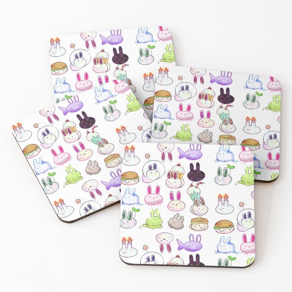 Item preview, OMORI Bunnies designed and sold by Pixii Bloom404.