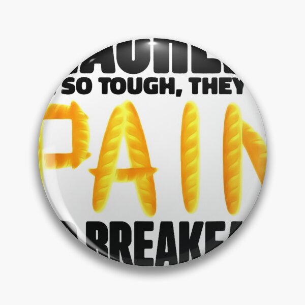 Item preview, French Teachers Are So Tough They Eat Pain For Breakfast designed and sold by RutherfordHair.