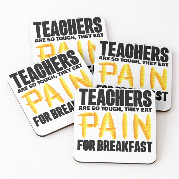 Item preview, French Teachers Are So Tough They Eat Pain For Breakfast designed and sold by RutherfordHair.