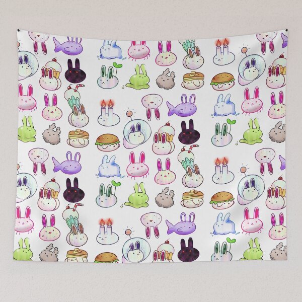 Item preview, OMORI Bunnies designed and sold by Pixii Bloom404.