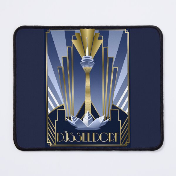 Item preview, City of Düsseldorf designed and sold by silentrebel.