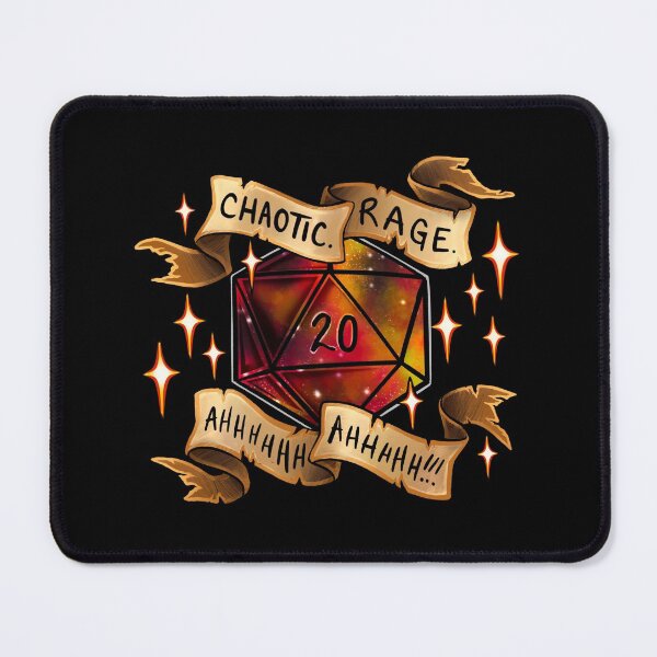 Item preview, Chaotic Rage designed and sold by RoseNightshade.