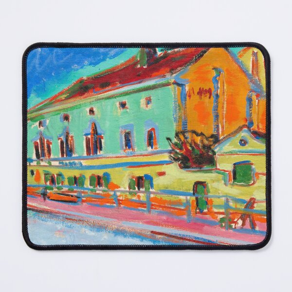 Item preview, Expressionism Painting Dance Hall Bellevue, obverse (1909–1910) by Ernst Ludwig Kirchner designed and sold by Designedbysm.