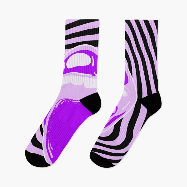 Item preview, Hypnotic mouth Aphex twin trippy pattern crystal castles designed and sold by Harshler-Art.