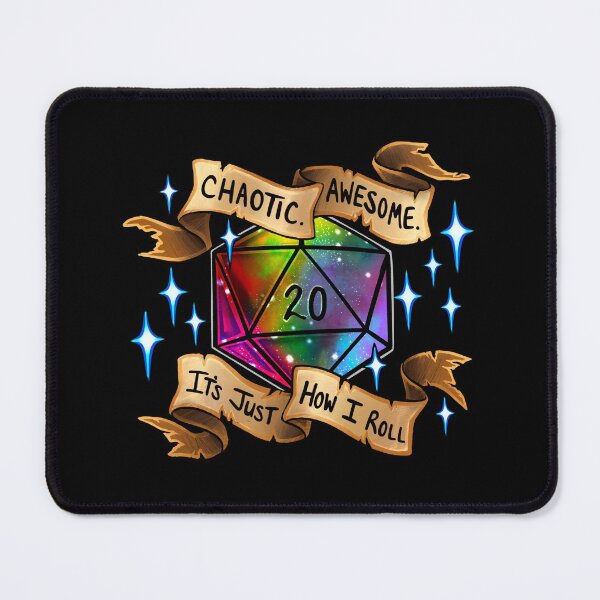 Item preview, Chaotic Awesome designed and sold by RoseNightshade.