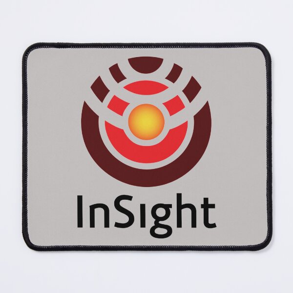 Item preview, InSight Mission Logo designed and sold by trendistudio.