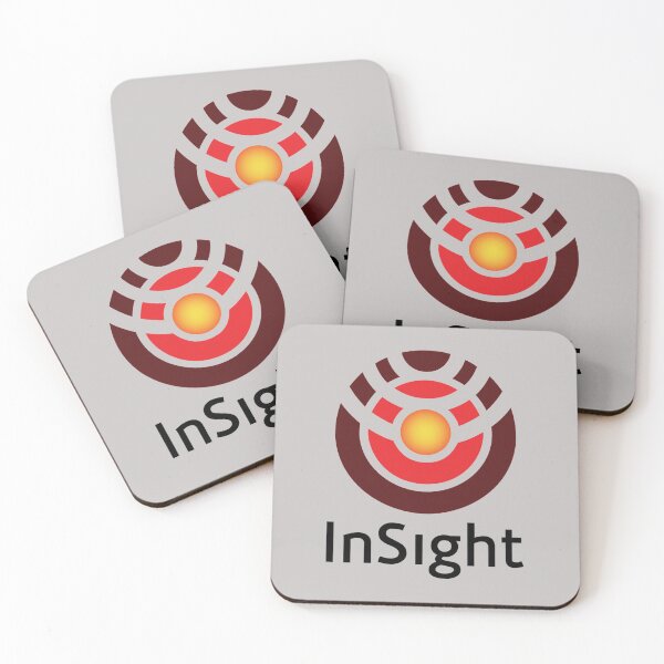 Item preview, InSight Mission Logo designed and sold by trendistudio.