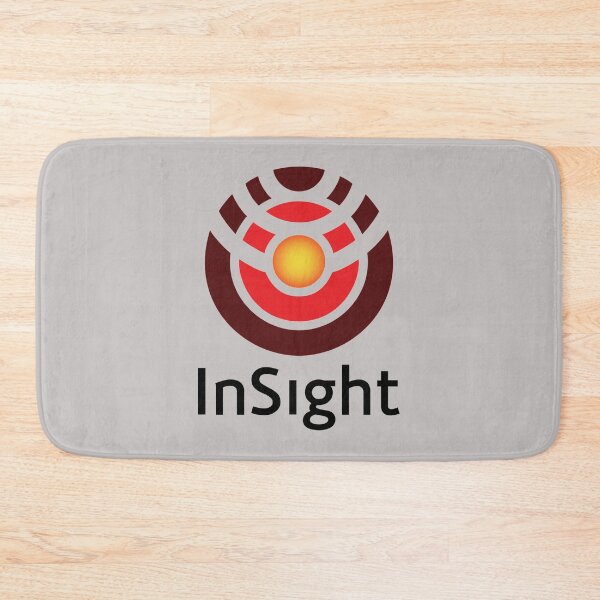 Item preview, InSight Mission Logo designed and sold by trendistudio.