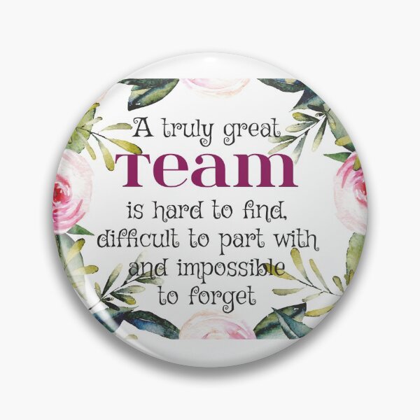Item preview,  A truly great team is hard to find / Amazing team Quote / team Gifts / Office Quotes / Office prints designed and sold by tanabe.