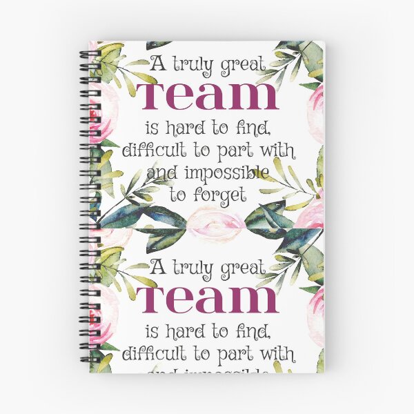 Item preview,  A truly great team is hard to find / Amazing team Quote / team Gifts / Office Quotes / Office prints designed and sold by tanabe.